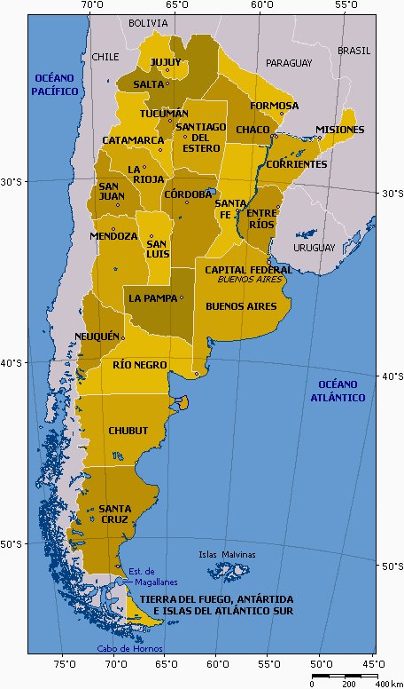 argentine-provinces